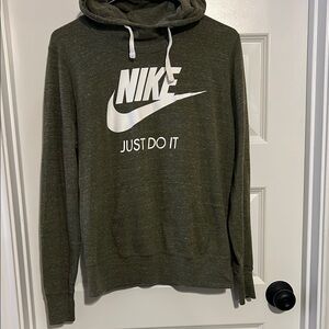 Nike Women’s Green Hoodie